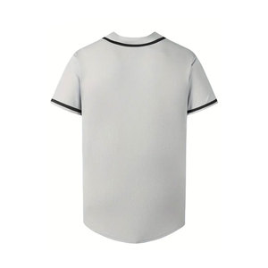 Venta caliente uniformes de béisbol para hombres y jóvenes poliéster hecho a medida nuevo estilo transpirable y cómodos uniformes de béisbol - Product Image 3