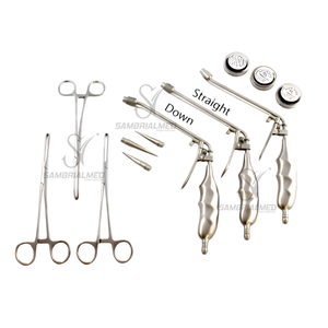 Anneaux manuels chirurgicaux en acier inoxydable McGivney de qualité supérieure pour hémorroïdes, 6 pièces, 2 ensembles - Product Image 2