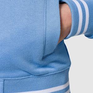 Women's XL Varsity Jacket Customizable <b>Quilted</b> Breathable Street Style Regular Length <b>Wool</b> Body Cotton Sleeves OEM Wholesome - Product Image 5