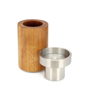 Quemador de Incienso Árabe de Madera y Metal Hecho a Mano de Primera Calidad, Mabkhara con Copa Extraíble para Ramadán y Uso Doméstico en el Medio Oriente - Product Image 5