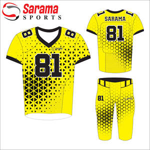 Nouvelle arrivée 2022 Uniforme de football américain personnalisé Uniforme de football américain bon marché pour les jeunes, - Product Image 3