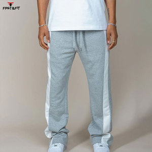กางเกงขาบานของผู้ชายกางเกงขาบานสตรีทแบบ2025ออกแบบได้ตามต้องการ - Product Image 3
