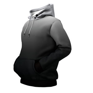 2025 último diseño de los hombres sublimados de calidad superior sudaderas con capucha de lana Casual al aire libre sudaderas térmicas con patrón de impresión de bajo precio - Product Image 2