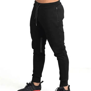 Buena calidad nueva llegada otoño pantalones Cargo múltiples bolsillos hombres Hip Hop pantalones de chándal Fitness Joggers - Product Image 3