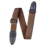 Sangles de cou de guitare fantaisie, accessoires d'instruments de musique personnalisés, sangle de guitare électrique basse