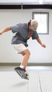 حصيرة تزلج جافة 20*40 إبرة للتزلج على الجليد للتزلج على الجليد لوح التدريب - Product Image 2