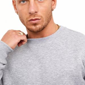 OEM Ensemble de jogging de haute qualité 100% coton à imprimé pull-over, sweat-shirt et pantalon écologique avec logo personnalisé, ensemble 2 pièces pour hommes - Product Image 5