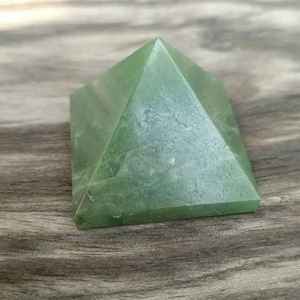 Top Seller Handcrafted Natural Green Aventurine Crystal Pyramid Polished Healing Stone for Energy Balancing Gemstone <b>Mascot</b> - Product Image 2