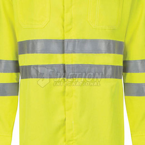 Combinaison de sécurité sur mesure de nouvelle conception, haute visibilité, réfléchissante, vêtements de travail de sécurité - Product Image 4
