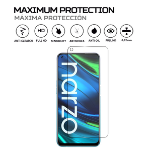 ฟิล์มกันรอยหน้าจอ ANTISHOCK สำหรับเรียลมี นาร์โซ 20 พรีเมียม การ์ดสำหรับหน้าจอโทรศัพท์ของคุณ - Product Image 1