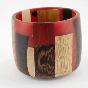 Bol Earth Large Lemon Dinosaur Bol en bois et résine en ligne au meilleur prix Taille du produit personnalisé Fabriqué en Inde - Product Image 6