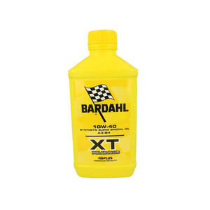 Bardahl XT น้ำมันเครื่อง10W40รถยนต์, 1lt น้ำมันพื้นฐานสังเคราะห์คุณภาพสูงได้รับการรับรอง API สำหรับเครื่องยนต์รถยนต์ EAN 8029255346932 - Product Image 1