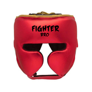 Diseño de logotipo de color personalizable para protector de cabeza de boxeo profesional de alta calidad - Product Image 1