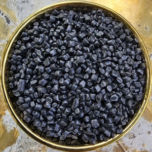 HDPE Đen tái chế nhựa đùn masterbatch mật độ cao <span class=keywords><strong>polyethylene</strong></span> ống làm máy cho cao su ô tô - Product Image 4