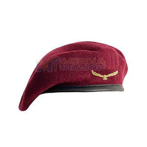 Boina Moderna con Tela Transpirable, Ajuste Cómodo para Uso Diario, Boina Redonda Clásica, Tela de Lana Suave - Product Image 5