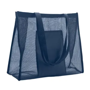 Borse Shopper Promozionali Premium in RPET Ecologico con Rete Trasparente - Product Image 2