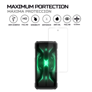 ฟิล์มป้องกันหน้าจอกันกระแทกสำหรับ Ulefone Armor ฟิล์มป้องกันโทรศัพท์มือถือระดับพรีเมียม33 Pro - Product Image 2