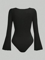 Maillot de bain d'été respirant de qualité supérieure personnalisé élégant Slim Fit une pièce body nouveau maillot de bain en coton biologique femmes
