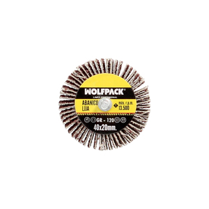 Disco Abrasivo Grana 120 Misura O/ 40 x 20 mm. - Product Image 4