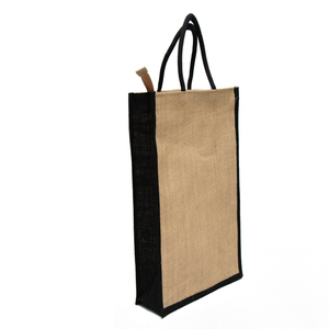 New Modern jute <b>Bags</b> Non Woven Promotional <b>Bag</b> Shopping Tote <b>Gifts</b> Silk Customized Logo Item Style Time Pattern - Product Image 1