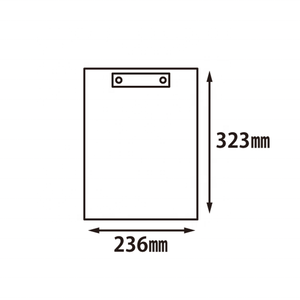 คลิปบอร์ดไม้ซีดาร์บาง คลิปบอร์ดไม้บาง ยี่ห้อญี่ปุ่น รุ่น ผลิตภัณฑ์-33-06 - Product Image 3