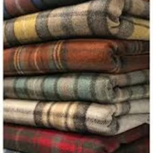 Recién llegado, manta de playa personalizada, diseño clásico, transpirable, suave y acogedor, mantas de lana de tartán a la venta - Product Image 1