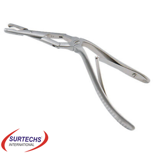 คีมตัดผนังกั้นจมูกแบบแมนนวล ยี่ห้อ Jansen-Middleton ผลิตจากเหล็กกล้าไร้สนิมเกรดผ่าตัด ได้รับการรับรองมาตรฐาน CE ระดับ I จาก Surtechs International รับประกัน 3 ปี - Product Image 2