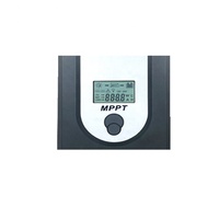 Bon prix contrôleur solaire MPPT de haute qualité 10A-60A identifie automatiquement le contrôleur mppt photovoltaïque 12V/24V