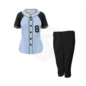 เครื่องแบบซอฟต์บอลเครื่องแบบซอฟต์บอลออกแบบชุดซอฟต์บอลของคุณเอง - Product Image 2