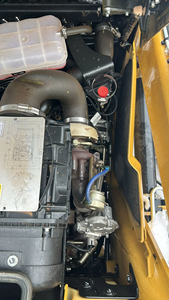 Chargeuse-pelleteuse CAT 450 4x4, état neuf/occasion, à vendre - Product Image 5