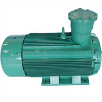 Moteur électrique YBX3 8P 2.2KW 2P 4P 6P 50Hz / 60Hz Haute efficacité Moteur asynchrone triphasé antidéflagrant