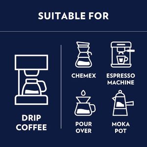 กาแฟลาวาซซ่า อิล ฟิลโตร คลาสสิค ดาร์ก โรสต์ เมล็ดกาแฟคั่วเต็มเมล็ด บรรจุถุง 2.2 ปอนด์ - Product Image 2