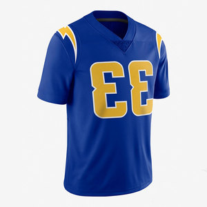 Maillot de football américain personnalisé pour les passionnés de sport, maillot de football américain de niveau professionnel pour l'entraînement intense - Product Image 6