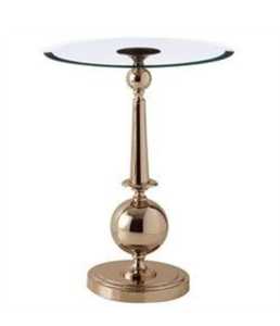 Mesa de centro redonda de acero inoxidable de lujo moderna con silla de ocio plegable de alta calidad para uso en interiores en salas de estar de hoteles - Product Image 4