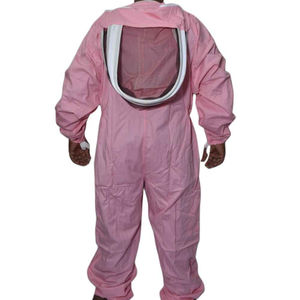 Traje de Apicultura Hecho a Medida, Alta Calidad, Protección de Seguridad, Resistente a Picaduras, Diseño de Color Único, Antiestático, Transpirable, OEM - Product Image 4