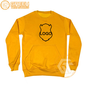 Sudadera bordada de lana de algodón XL personalizada, sudaderas transpirables con estampado de Iota Phi Sorority Greek Theta Fraternity para hombre - Product Image 5
