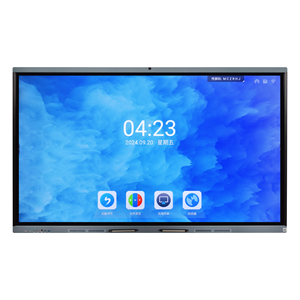 Интерактивная панель с разрешением 4K, 55-86 дюймов, 20-точечный мультитач, Android/Windows, интерактивная доска, TFT LCD, металлический корпус - Product Image 4