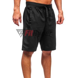 Short de survêtement décontracté pour hommes respirant mi baggy solide sublimation imprimé Streetwear été course OEM vente en gros - Product Image 3