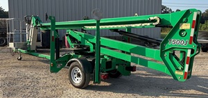 Plataforma elevadora JLG T500J 2019 lista para envío inmediato - Product Image 4