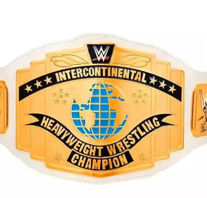 Cinturón de Campeonato de Acero para Adultos, Personalizable en Grosor, Color/Logotipo, Ecológico, Cintura Alta, para Karate, MMA, Boxeo - Product Image 2