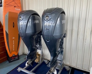 Qualité d'origine À vendre YA MA HA F 250Hp XSB STEER BY WIRE MET VOLLEDIGE GARANTIE - Product Image 2