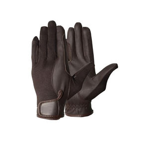 Customized Size Full-finger Horse Riding <b>Gloves</b> Comfortable Non-slip Wear-resistant Design Breathable Horse Riding <b>Gloves</b> - Product Image 5