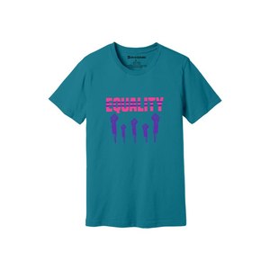 T-shirt en tissu 100% coton imprimé sur le thème de la gentillesse, grammage lourd (160-180 GSM), 12 couleurs disponibles, personnalisez votre propre design et placement - Product Image 6