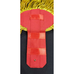 Epaulettes con Flecos Dorados Personalizados ODM/OEM, Material de Poliéster y Lana para Equipos de Defensa Personal, Uniformes con Flecos Dorados - Product Image 2