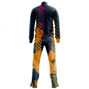 Survêtement d'entraînement personnalisé de haute qualité à séchage rapide survêtement à impression par sublimation par transfert de chaleur survêtement respirant en polyester pour hommes - Product Image 6