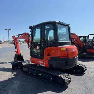 Excavadora Kubota de calidad superior, compra hoy, entrega rápida lista para el lugar de trabajo, venta al por mayor, opciones disponibles - Product Image 4