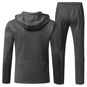 2025 survêtement personnalisé pour hommes de qualité supérieure respirant Jogging tenue décontracté avec sweats à capuche et survêtement pour hommes de haute qualité - Product Image 2