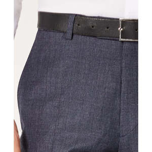 Pantaloni da Completo Tommy Hilfiger da Uomo, Vestibilità Moderna, Elasticizzati THFlex, Blu a Quadri, Blu Navy, Taglia 30X30 - Product Image 3
