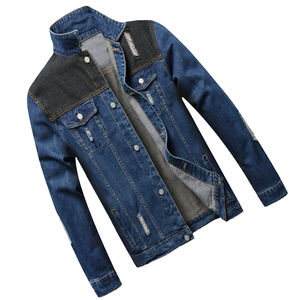 <b>Men</b> Customized <b>Jeans</b> <b>Jacket</b> Latest Design With High Quality <b>Jeans</b> in Wholesale Price <b>Men</b> Denim <b>Jean</b> <b>Jackets</b> OEM Service - Product Image 5