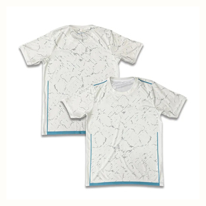 2024 personalizado ODM OEM servicio 200gsm poliéster sublimación ropa deportiva camiseta de malla de gran tamaño para hombres barato con logotipo del cliente - Product Image 1